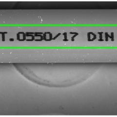 Visio System for Marking Defect detection