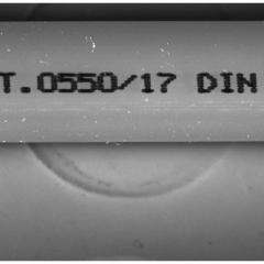 Visio System for Marking Defect detection