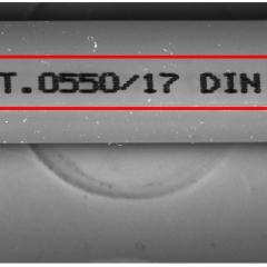 Visio System for Marking Defect detection