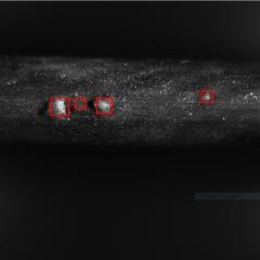Visio System for Surface Defect detection