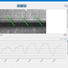 Visio System Software: Measurement and SPC/FFT analysis