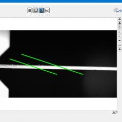 Software des Visio Systems: Messungen und SPC/FFT – Analyse