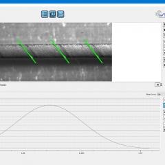 Visio System Software: Measurement and SPC/FFT analysis