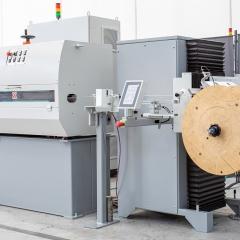 Screening Machines for High-Frequency Coaxial Cables
