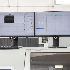 Screening Machines for High-Frequency Coaxial Cables