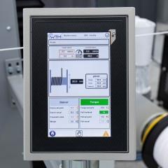 Screening Machines for High-Frequency Coaxial Cables