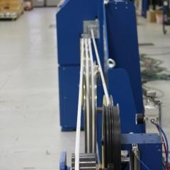 Spinning Machines for Fiberglass Application on Cables
