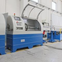Wire Wrapping Machines for Polyimide Tape application