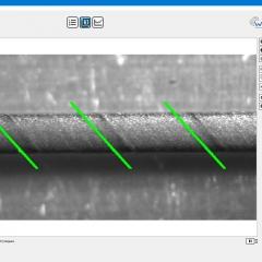 Visio System for the Management of Cable Production Images