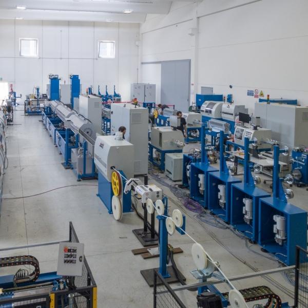 WTM Srl From single components to Machines for Cable Industry
