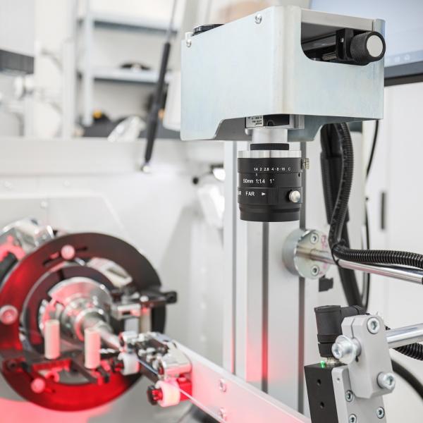 Visio System for managing Cable Production Images WTM Italy