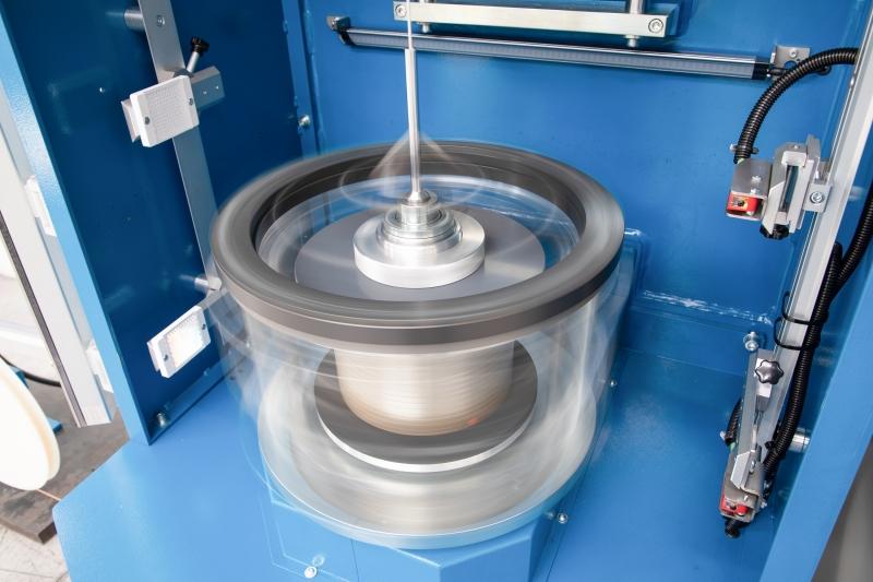 WTM vertical cable taping machines for tape application